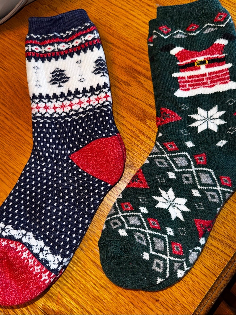 Festive Crew Socks Unisex - You Choose